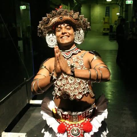 Gayan Pradeep Performing