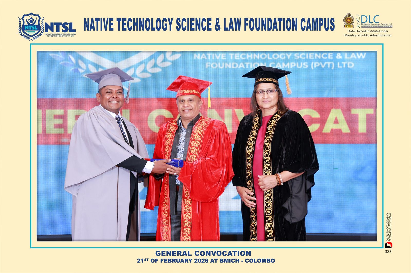 Expertise & Qualifications Convocation