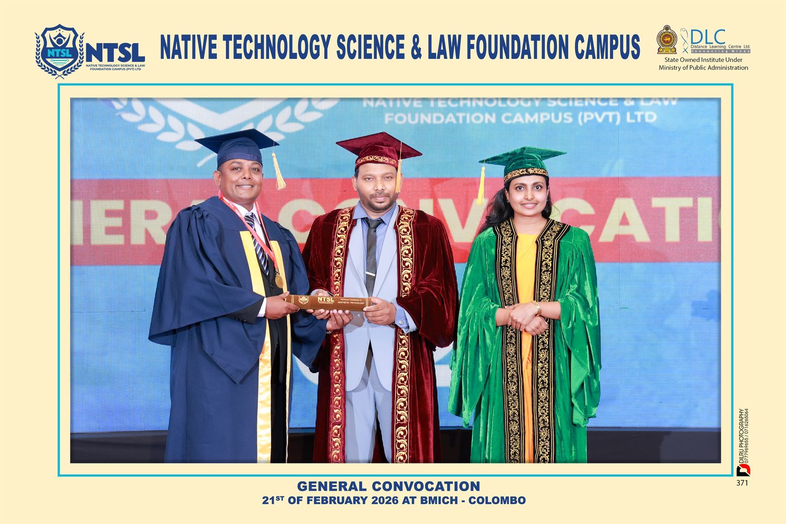 Expertise & Qualifications Convocation